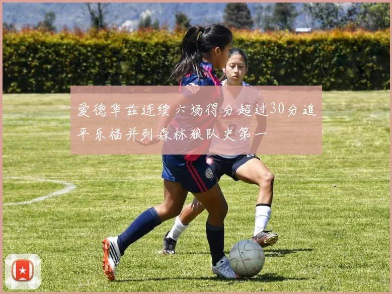 爱德华兹连续六场得分超过30分追平乐福并列森林狼队史第一