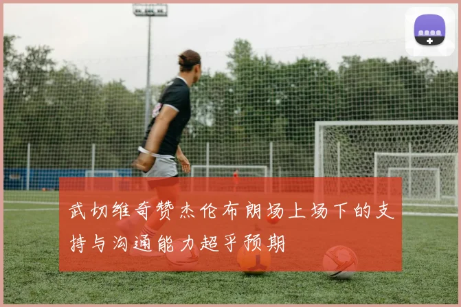 武切维奇赞杰伦布朗场上场下的支持与沟通能力超乎预期